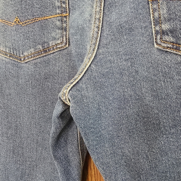 NWOT ASOS Men's Denim Straight Jeans - Picture 5 of 13